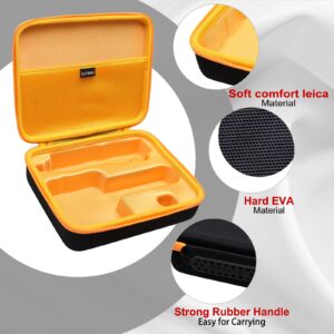 LTGEM Case Compatible with DEWALT DCF682N1/ DCF680N2 8V MAX Cordless Screwdriver, Batteries and Charger, Case Only