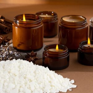 Natural Soy Wax DIY Candle Making Supplies-Soy Wax Flakes-DIY Candle 2 lb (32 oz)