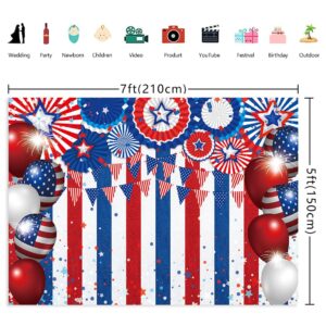 7x5ft Thank You Veterans Backdrop Veterans Day Banner Patriotic Thank You Background Memorial Day American Celebration Party Photo Booth Decor Supplies