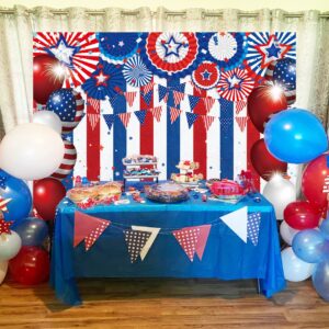 7x5ft Thank You Veterans Backdrop Veterans Day Banner Patriotic Thank You Background Memorial Day American Celebration Party Photo Booth Decor Supplies