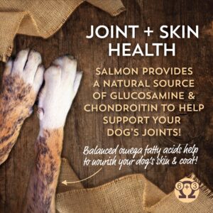 Wholesomes Sensitive Skin & Stomach Large Breed with Salmon and Ancient Grains Dry Food for Dogs and Puppies (30 lb. Bag)