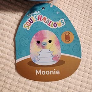 Squishmallows by Kellytoys, Ultra Soft, Pillow pals. Spring and Disney Squads (Moonie The Waterbear, Ultra Rare, Gold tag (7.5 in))