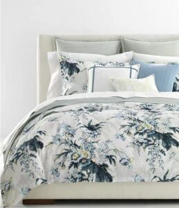 lauren ralph lauren eden botanical 3 pc full queen duvet cover set 100% cotton (queen (u.s. standard))