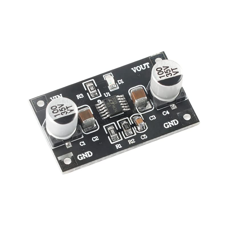 JESSINIE LT3045 3.3V Linear Voltage Regulator Step-Down Module Single Power Supply Transformer Module Output 3.3V 500mA