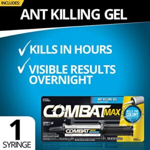 Combat Indoor and Outdoor Ant Killing Gel, 27 Gram (Pack of 2)