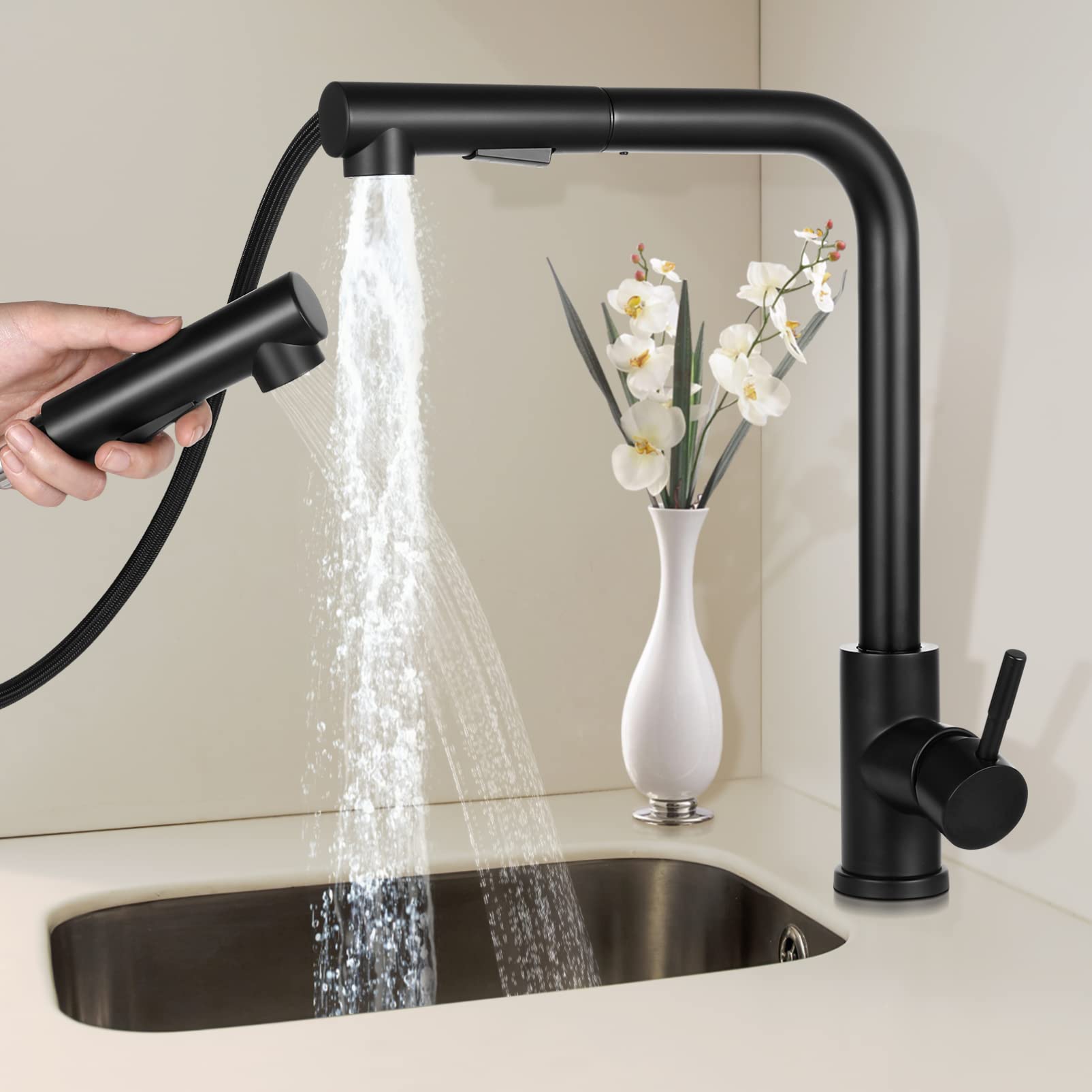 Kitchen Sink Faucet Kitchen Faucet Bath Faucets for Sink Faucet for Kitchen Sink Faucet for Bathroom Sink Kitchen Tap Kitchen Sink Mixer Tap Bathroom Faucets Bathroom Sink Faucet