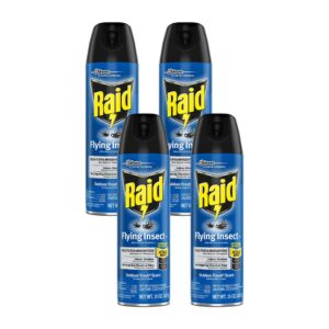 raid flying insect killer,15 ounce (pack of 4)