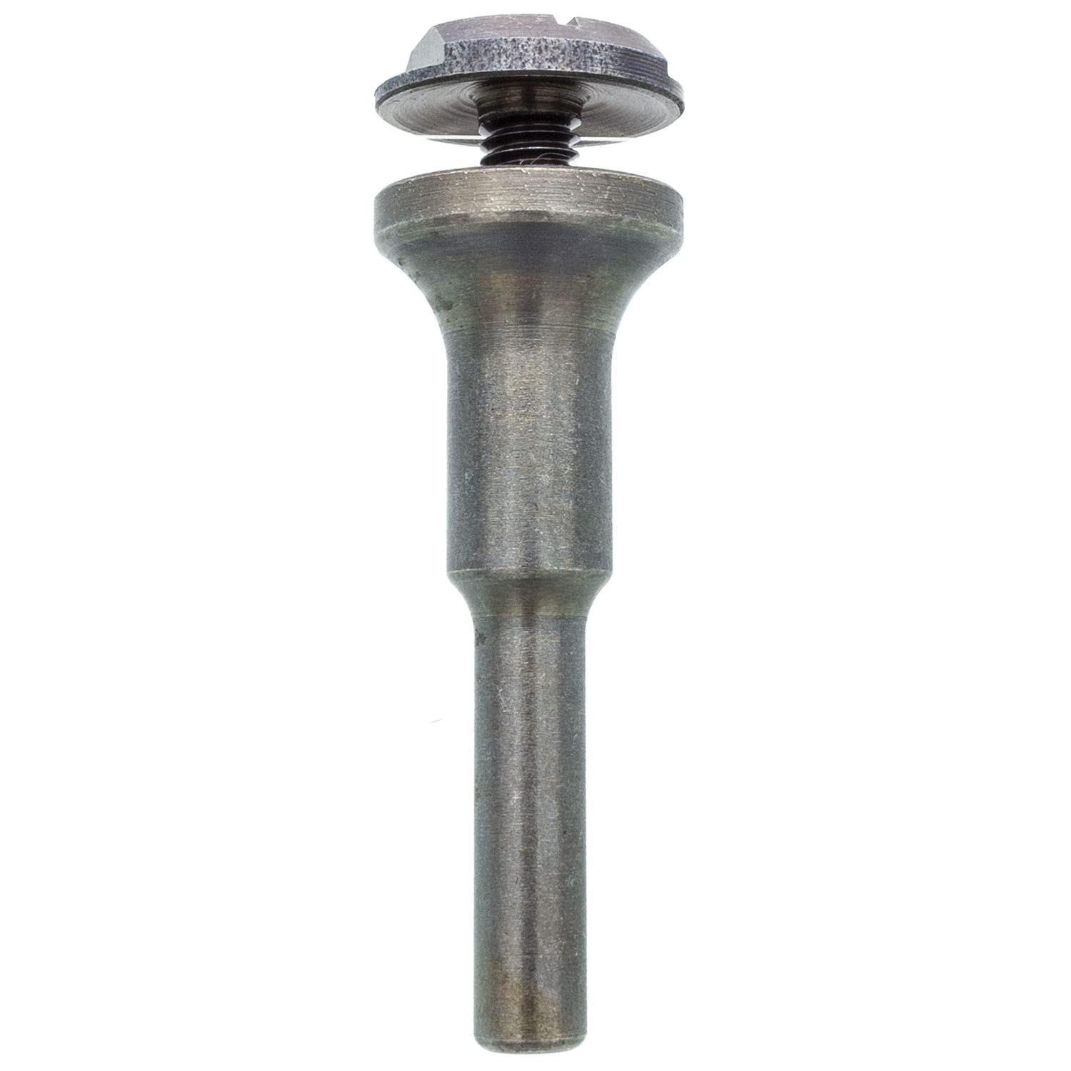 TJR© Mounting Mandrel for Cut-Off Wheels - Versatile 3/8-inch Arbor Hole and ¼-inch Stem with Dual Locking Options with Screwdriver and Wrench - Die Grinder Arbor