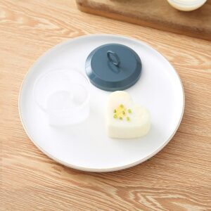 Egg egg Boiler HEITIGN 15 * 14 * 7 4 PCS Silicone Egg Poaching Cups Egg Cooker Nonstick Poached Egg Maker for Cooking Breakfast Egg Sandwiches