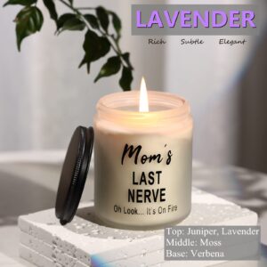 SEVEN LUCKY LIGHT Sandalwood Candles Gifts for Husband Boyfriend 48 hrs Clean Burning Soy Candles 7 Oz White Jar Candle