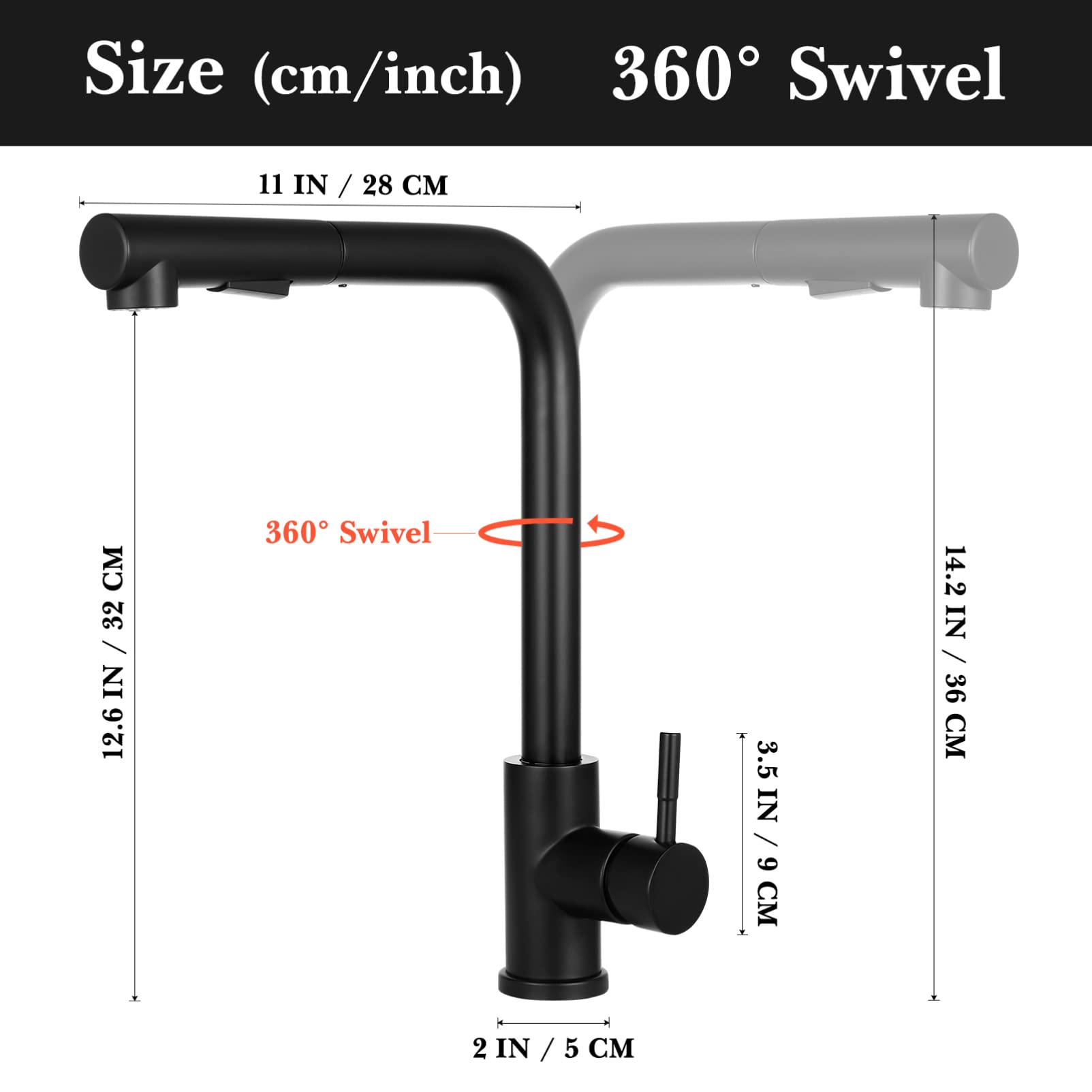 Kitchen Sink Faucet Kitchen Faucet Bath Faucets for Sink Faucet for Kitchen Sink Faucet for Bathroom Sink Kitchen Tap Kitchen Sink Mixer Tap Bathroom Faucets Bathroom Sink Faucet