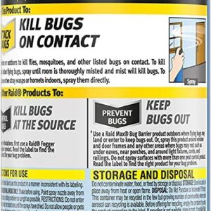 Raid Flying Insect Killer,15 Ounce (Pack of 4)