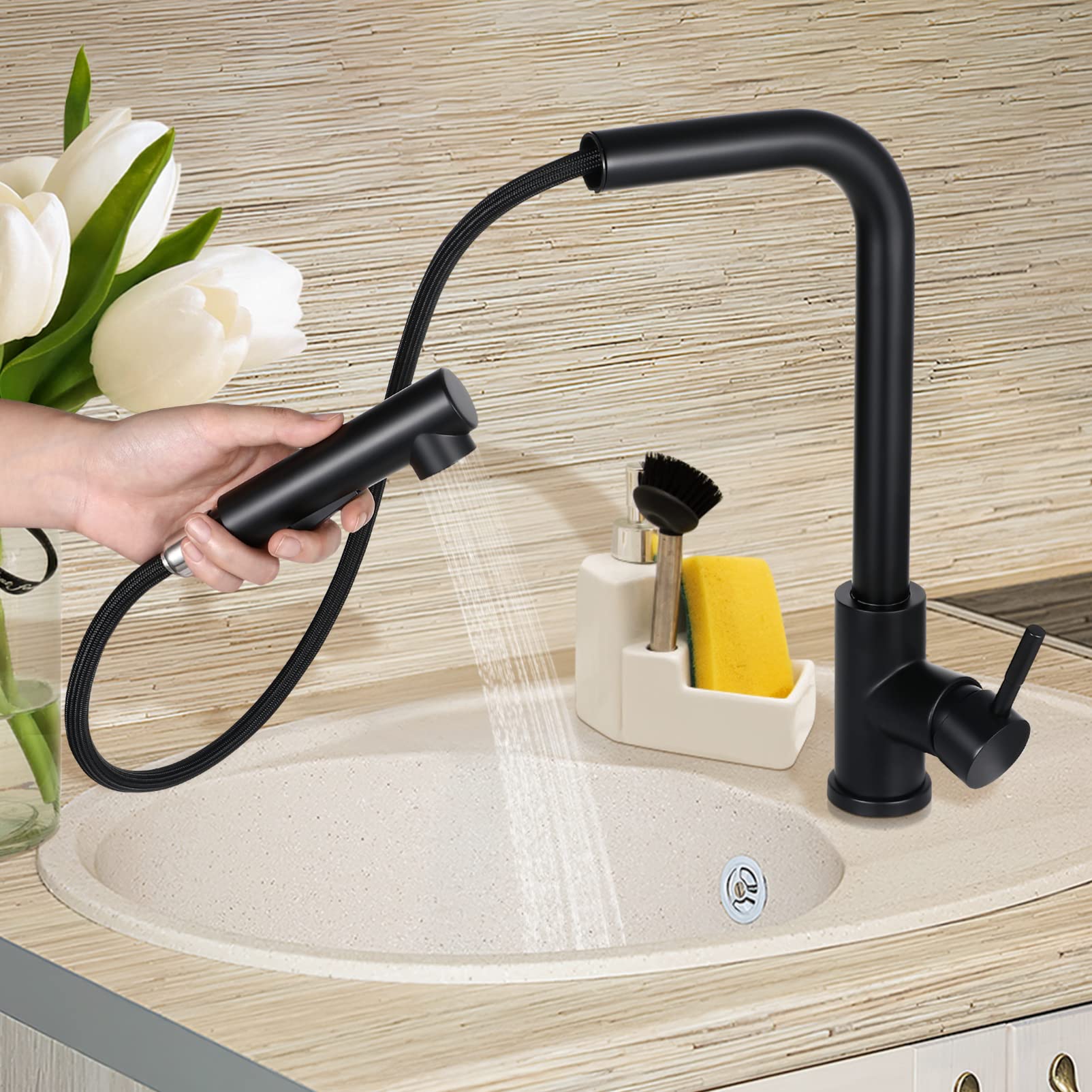 Kitchen Sink Faucet Kitchen Faucet Bath Faucets for Sink Faucet for Kitchen Sink Faucet for Bathroom Sink Kitchen Tap Kitchen Sink Mixer Tap Bathroom Faucets Bathroom Sink Faucet