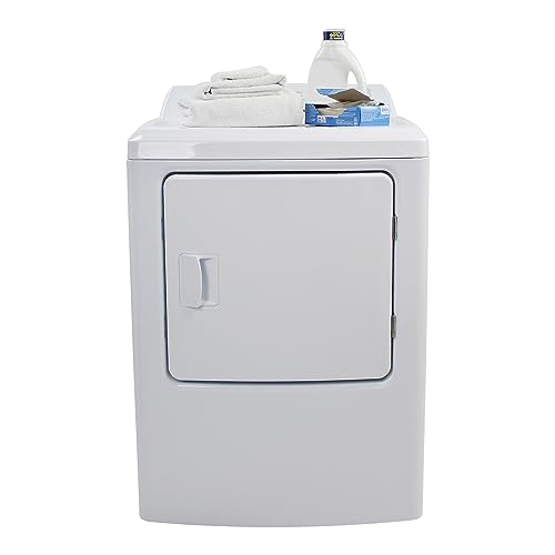 West Bend Clothes Dryer Front Load Electric, 6.7-Cu.Ft, White