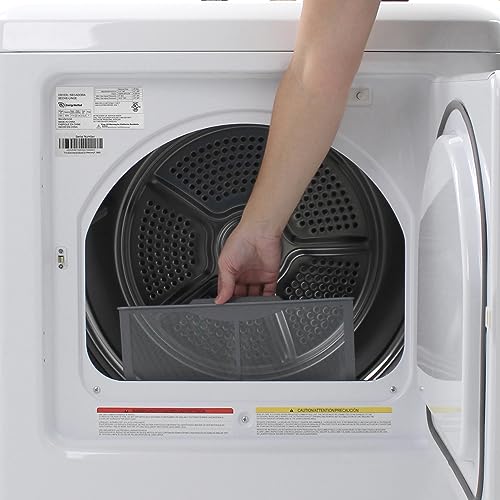 West Bend Clothes Dryer Front Load Gas, 6.7-Cu.Ft, White