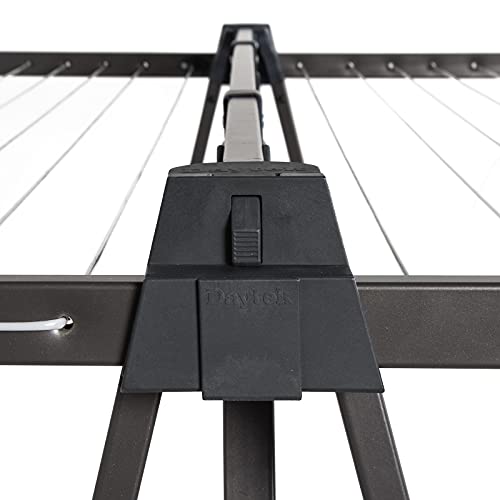 Daytek Portable A-Frame Clothesline, 72 Feet Drying Space