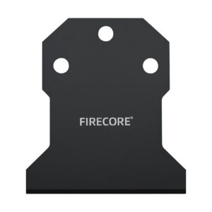 SDS Plus Floor Scraper Replacement Blades for Firecore 4 Inch x 10 Inch SDS Plus Floor Scraper FS23410B