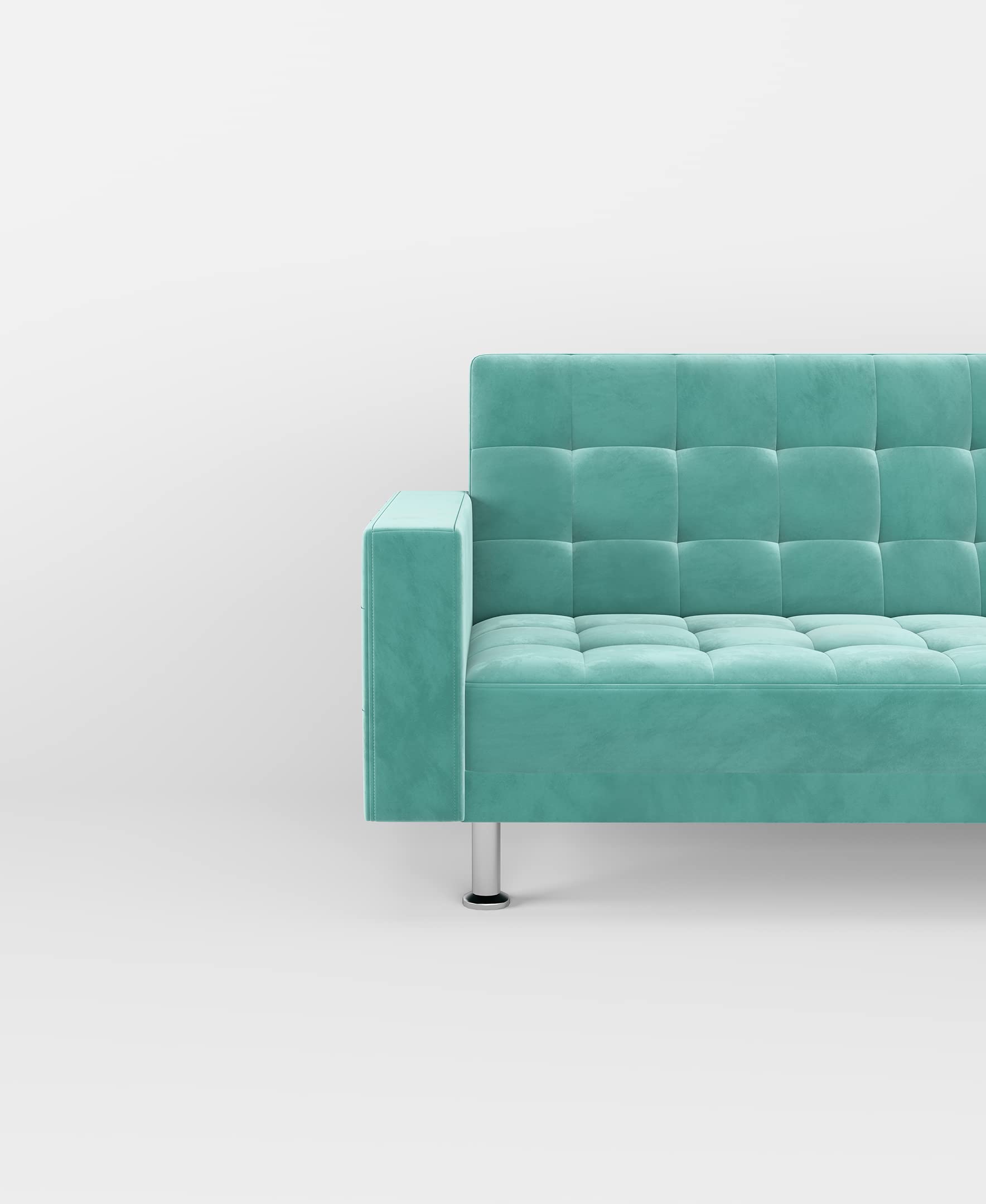 Gold Sparrow Houston Sectional, Aqua