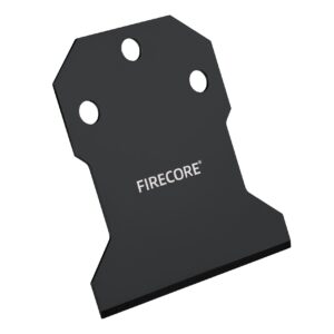 SDS Plus Floor Scraper Replacement Blades for Firecore 4 Inch x 10 Inch SDS Plus Floor Scraper FS23410B