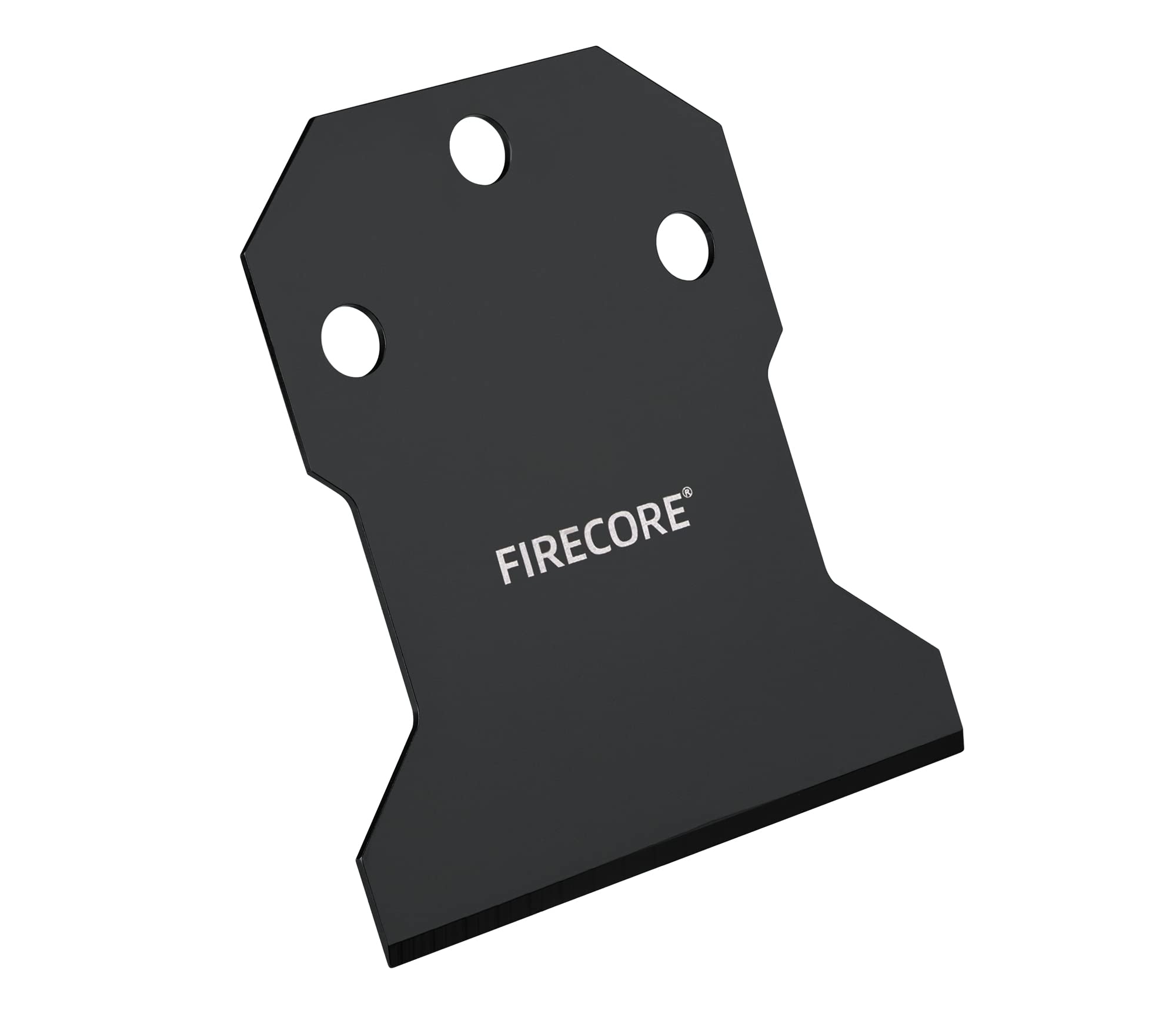 SDS Plus Floor Scraper Replacement Blades for Firecore 4 Inch x 10 Inch SDS Plus Floor Scraper FS23410B