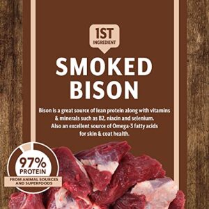 Earthborn Holistic Venture Limited Ingredient Diet Smoked Bison and Pumpkin Dry Dog Food