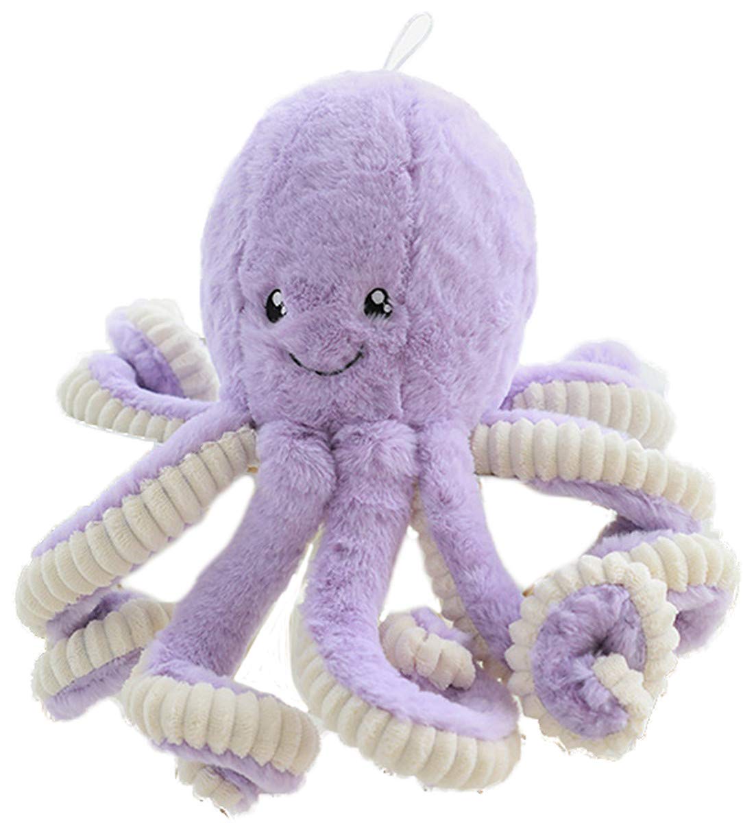 YYFRIEND Cute Cartoon Plush Toy Simulation Octopus Toy Sleeping Pillow