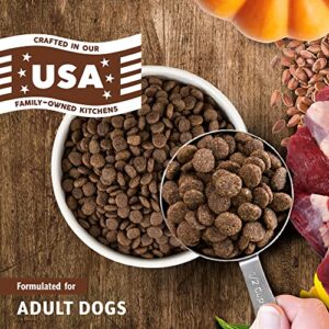 Earthborn Holistic Venture Limited Ingredient Diet Smoked Bison and Pumpkin Dry Dog Food