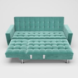 Gold Sparrow Houston Sectional, Aqua