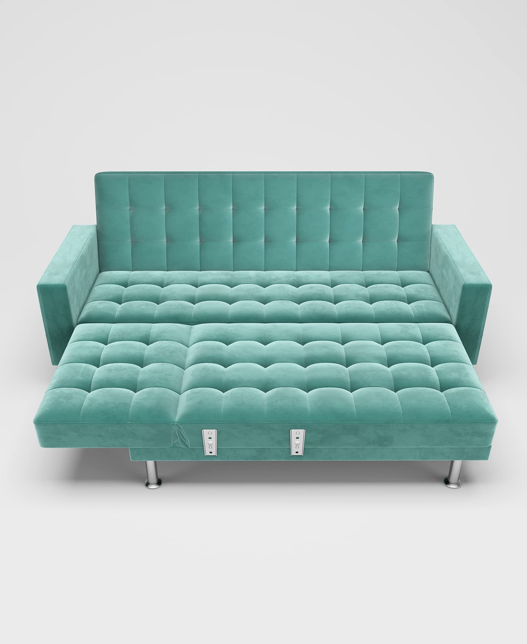 Gold Sparrow Houston Sectional, Aqua