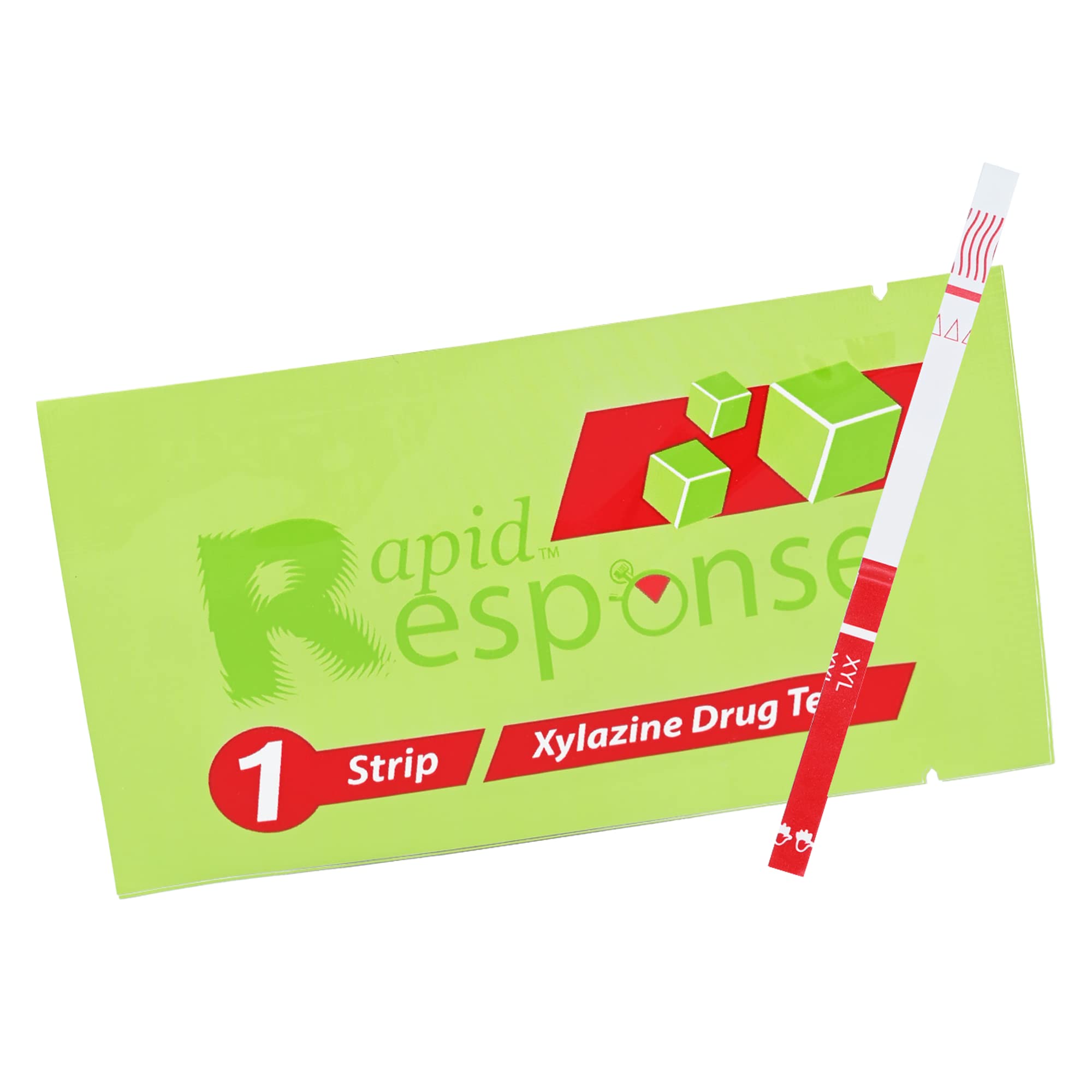 BTNX Inc Rapid Response Xylazine Test Strips - Pack of 100 Test Strips - Test Liquids and Powders for Presence of Xylazine