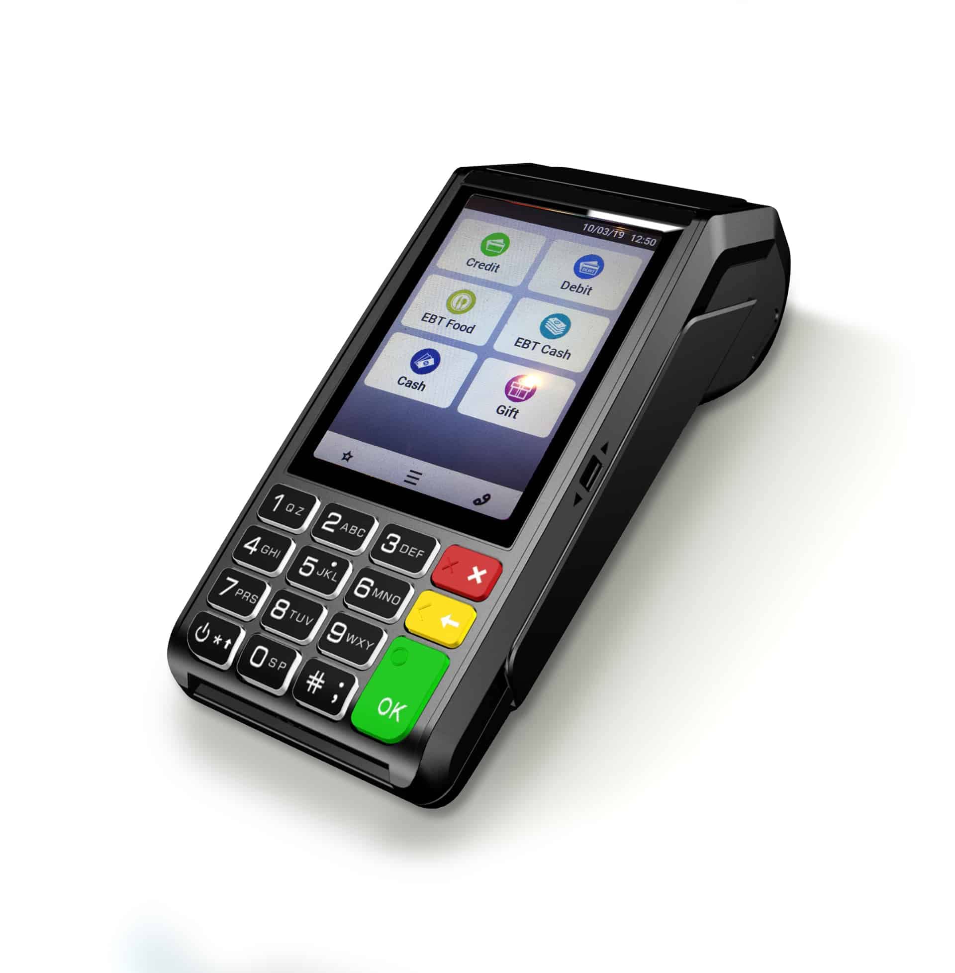 Dejavoo Z9 4G EMV CTLS Portable Credit Card Terminal