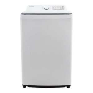 west bend wb440tlwvw top-load compact washing machine, cu. ft, 10 automatic cycles, adjustable water levels, temperatures, and soil settings, durable stainless steel drum, 4.4, white, 3.7-cu.ft