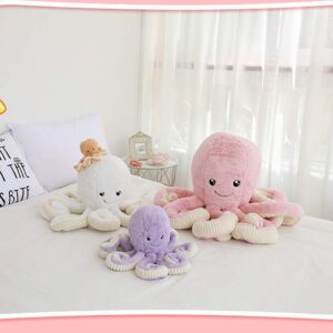 YYFRIEND Cute Cartoon Plush Toy Simulation Octopus Toy Sleeping Pillow