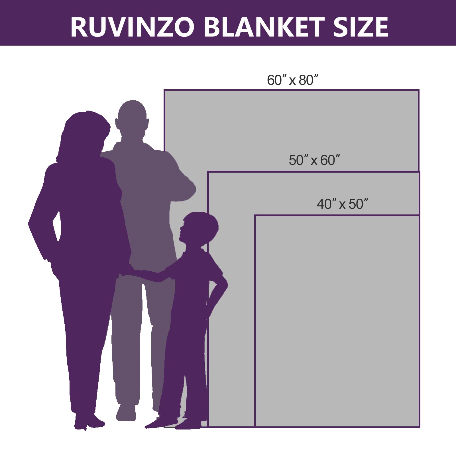 Ruvinzo Granddaughter Gifts from Grandma, Granddaughter Gifts, Birthday Gifts Blanket 60” x 50” for Granddaughter, Sweet Granddaughter Gifts from Grandparents, Granddaughter Blanket Gifts Idea