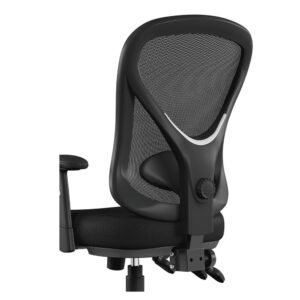 Alera ALEAS42M14 15 in. - 18.82 in. Seat Height Aeson Series Multifunction Task Chair Supports Up to 275 lbs. - Black