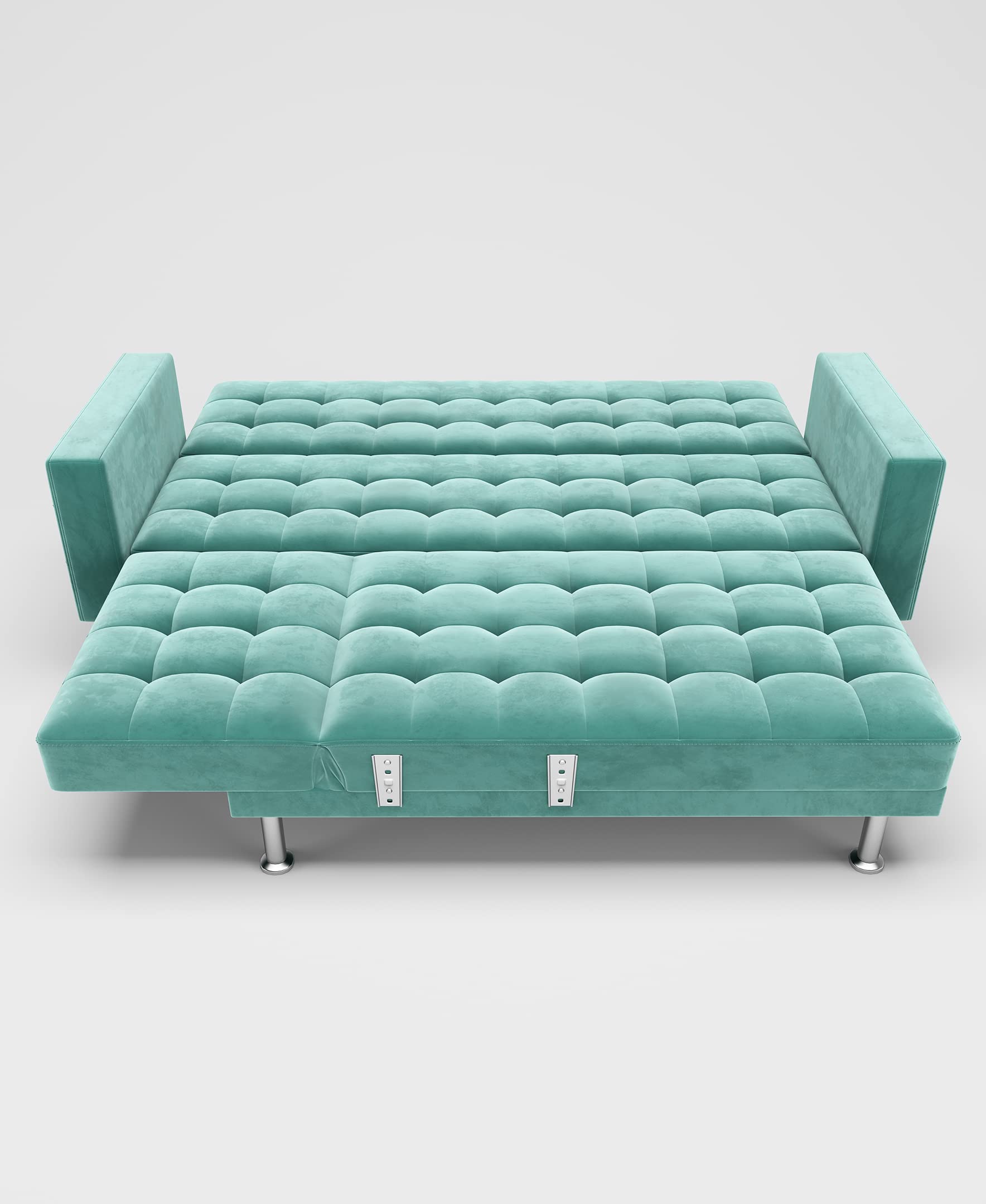 Gold Sparrow Houston Sectional, Aqua