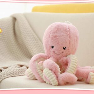 YYFRIEND Cute Cartoon Plush Toy Simulation Octopus Toy Sleeping Pillow