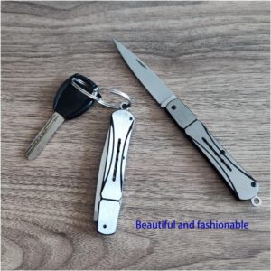 WWZJ 4 Pack Slim Pocket Knife for Cutting Rope, Paper Boxes and Letter, EDC Small Folding Knife