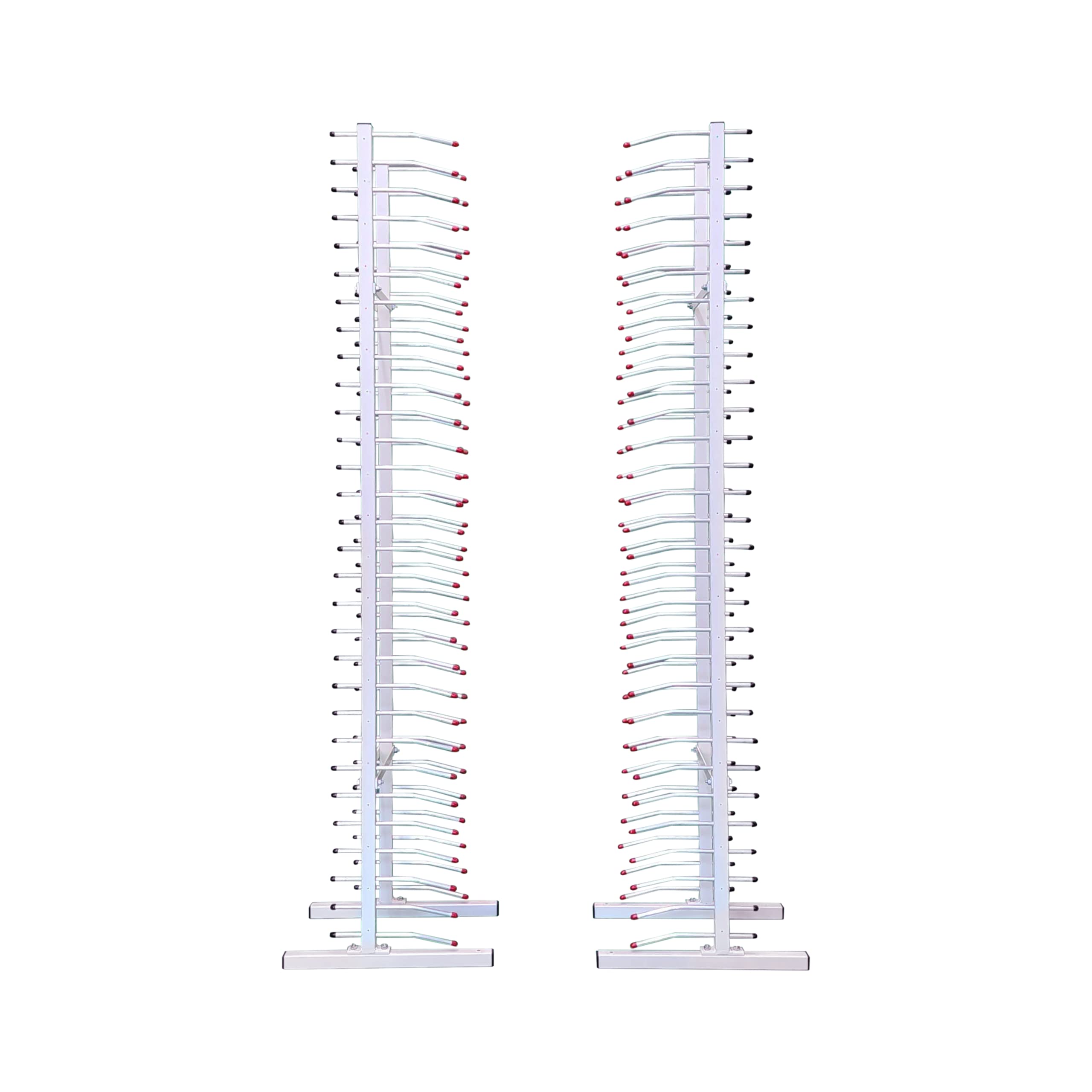 Freestanding 30 Door Storage Dry Rack