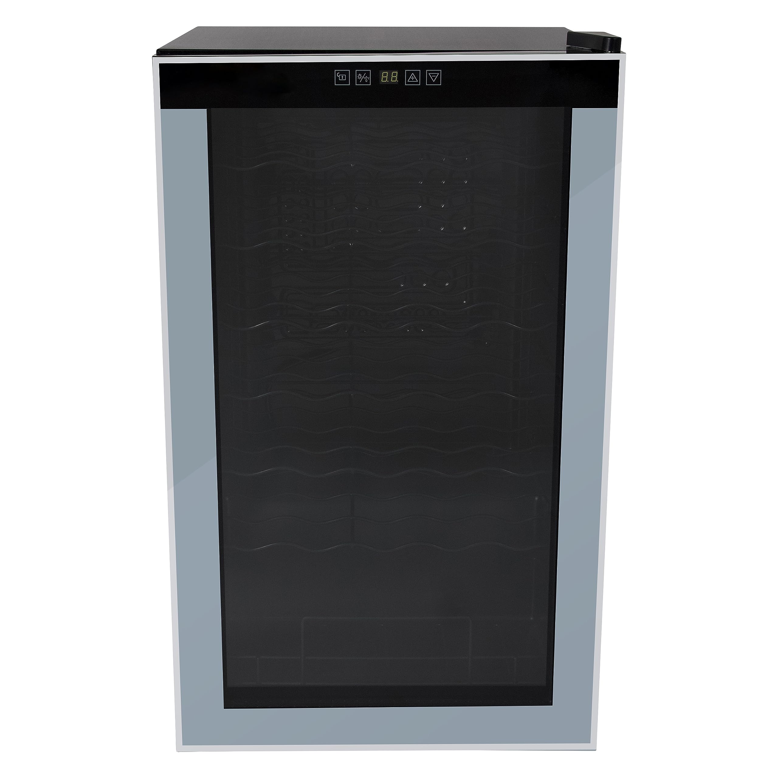 West Bend WB340WCNB Wine Cooler, 3.3-Cu.Ft, Black