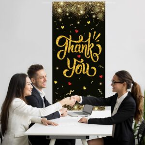 Labakita Thank You Banner for Employees, Staff/Employee Appreciation Decorations, Bridal Shower, Teachers' Day, Thanksgiving Day, Friendsgiving Appreciation Party Decorations, Thank You Door Banner