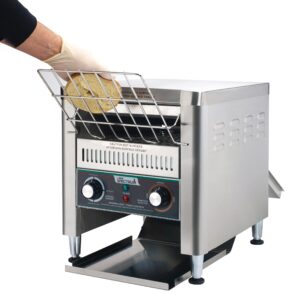 Winco ECT-300 Commercial Conveyor Toaster, 300 Slices/Hour