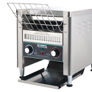 winco ect-300 commercial conveyor toaster, 300 slices/hour