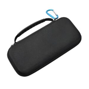 AMSAMOTION Stethoscope Case for 3M Littmann Classic III Lightweight II S.E MDF Acoustica Deluxe Dual Head Cardiology IV Stethoscope Holder Pocket for Nurse Accessories for Work Hard Travel Case Bag