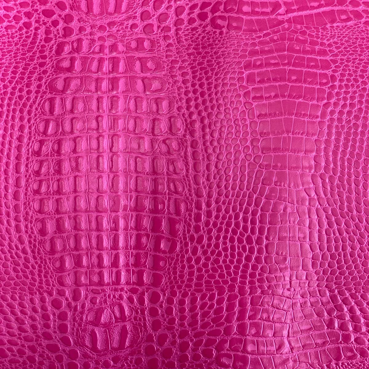 Fashion Fabrics LLC Fuchsia Marine Gator Upholstery Crafting Outdoor Vinyl Fabric - Sold by The Yard - 54"