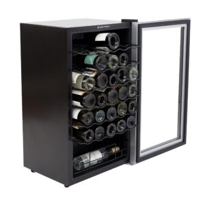 West Bend WB340WCNB Wine Cooler, 3.3-Cu.Ft, Black