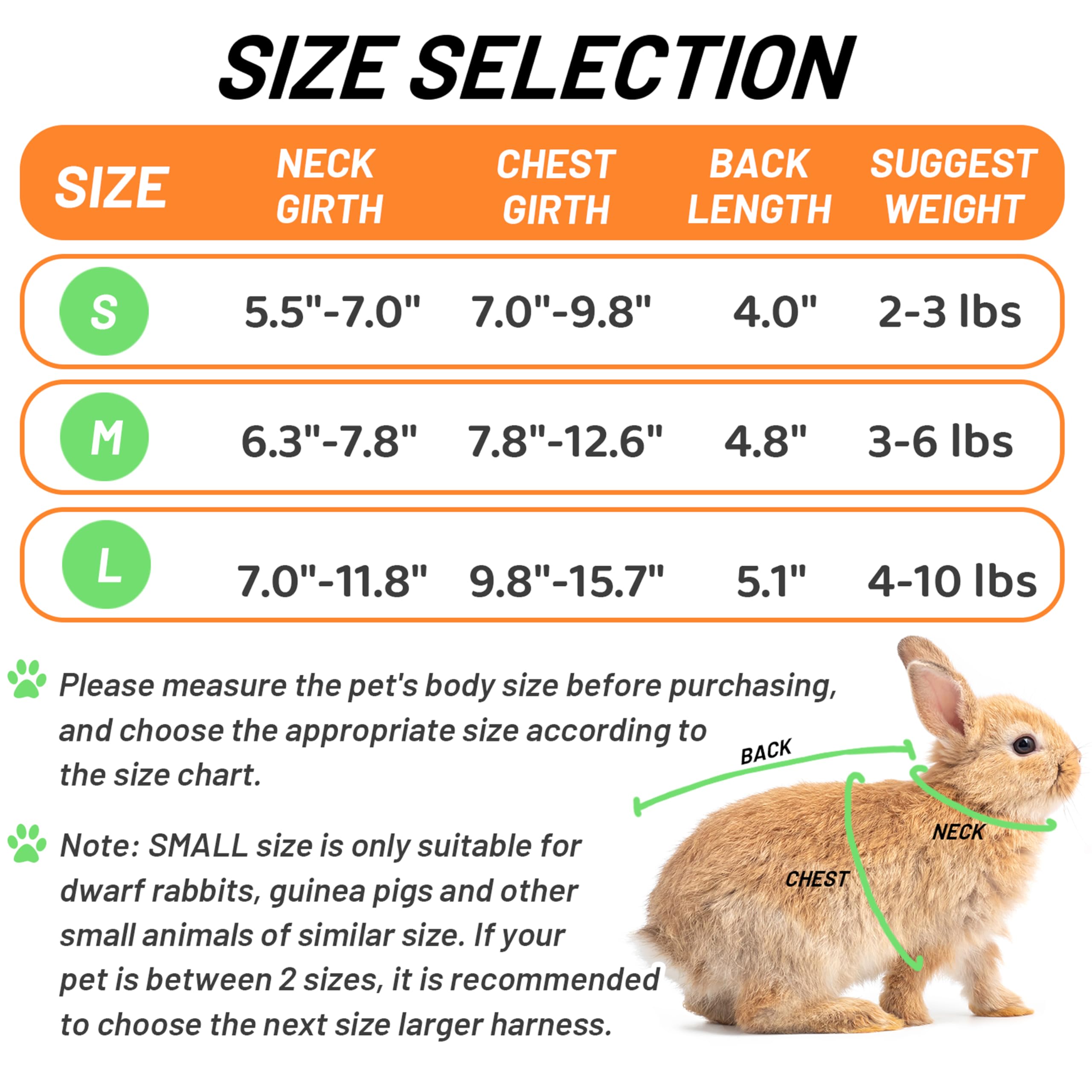 Rabbit Harness and Leash for Walking Escape Proof - Cute Strawberry Pattern Pink Mesh Breathable Bunny Vest Harness Outdoor Camping Hiking Training - Also Suit for Ferret Kitten Puppy Small Animals