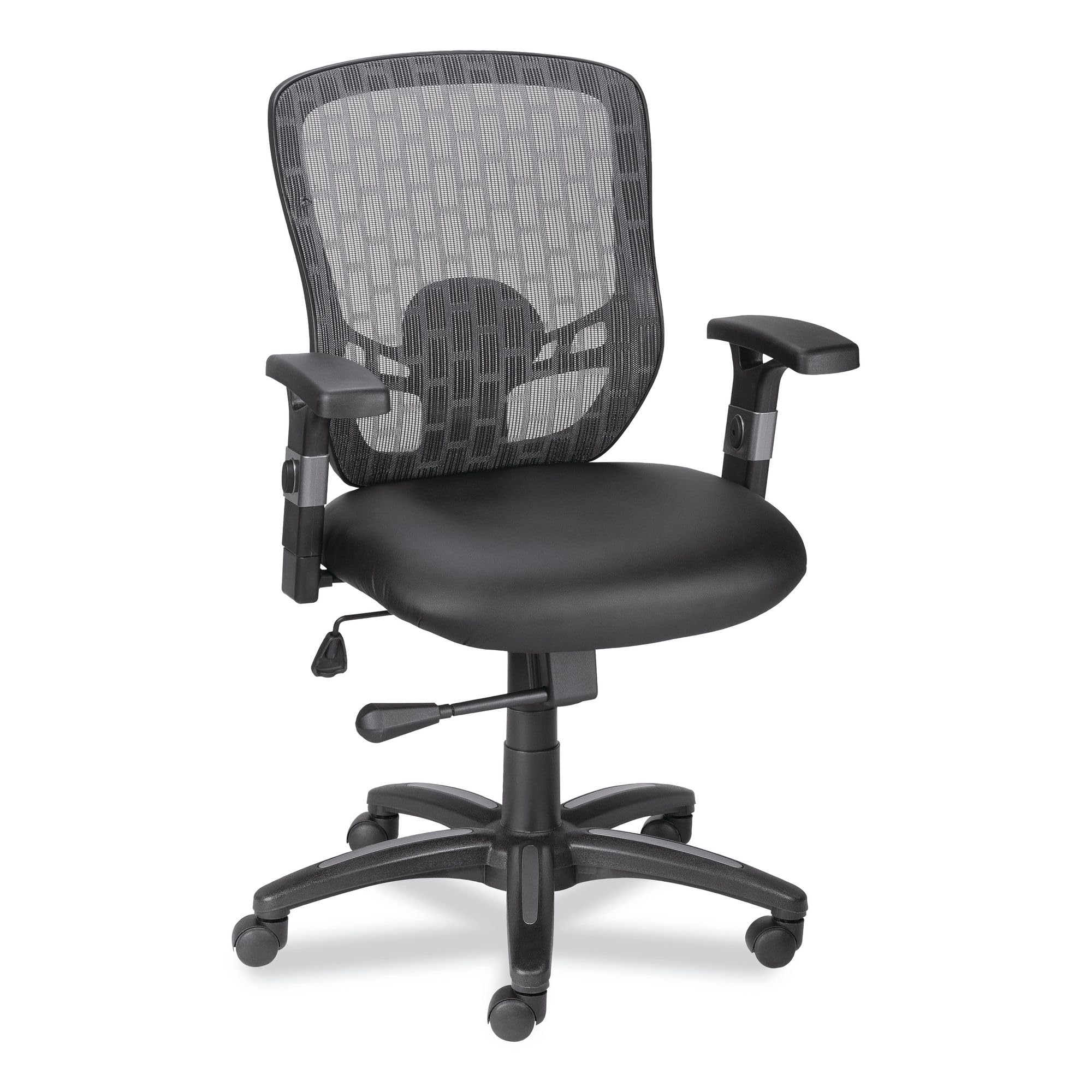 Alera ALELH42B14 Linhope Chair Supports Up to 275 lbs. - Black