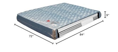 Strobel Organic Double-Wall Leak-Proof Patented Waterbed Mattress Hydro Lumbar Support 2100dw King