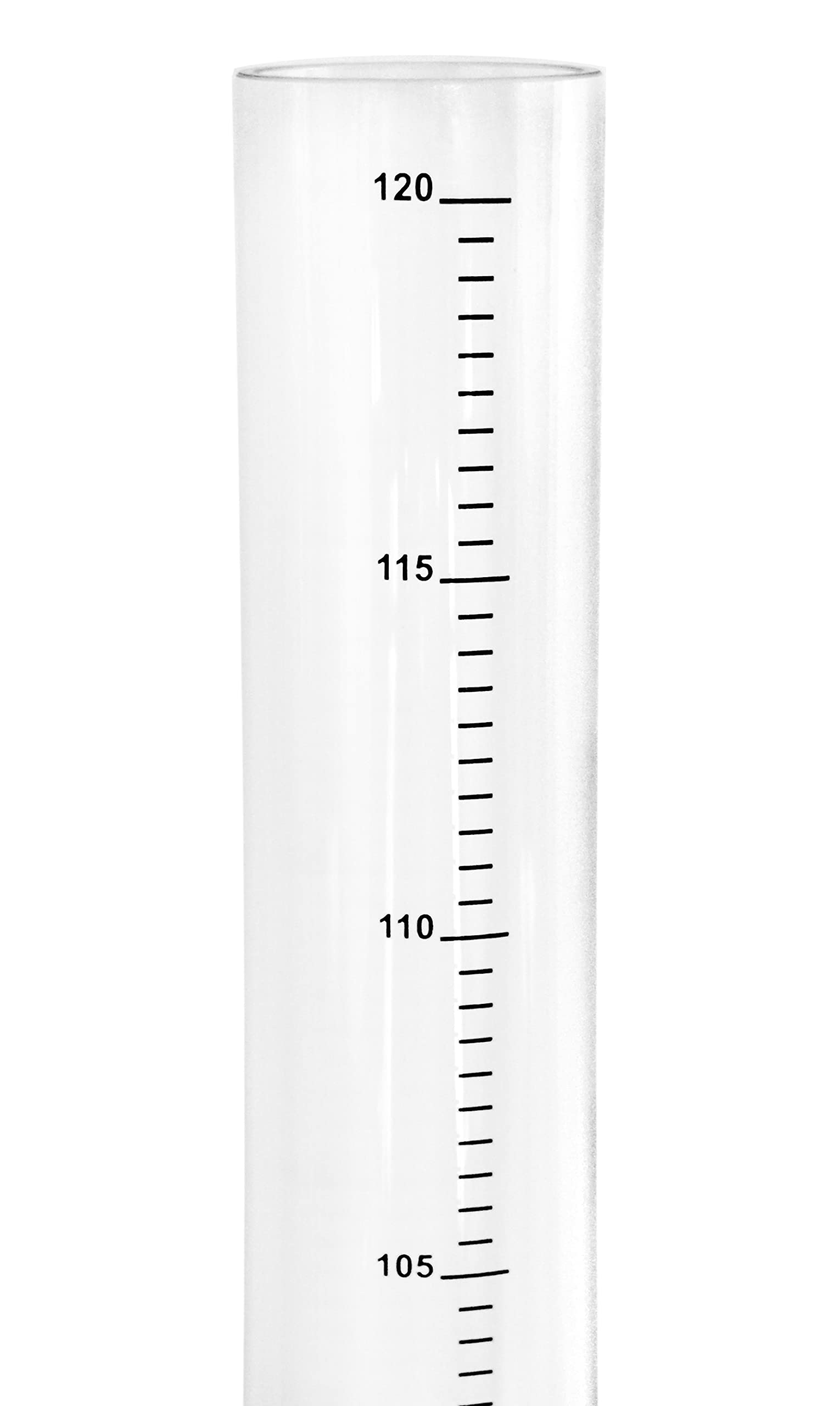 EISCO Turbidity Tube with Secchi Disk, 120cm Scale